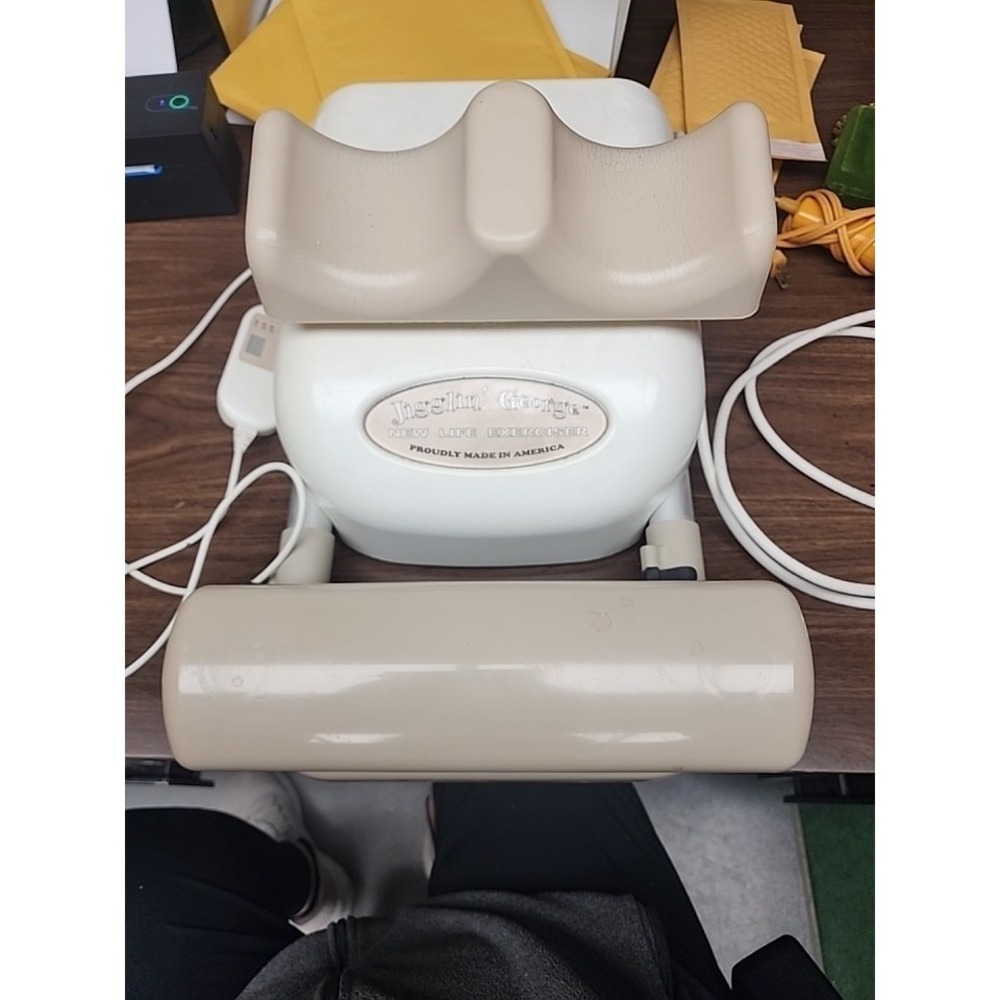 Jigglin' George New Life Bed Exerciser Model JG 2011 R1 Ver.  2.02 Made In USA